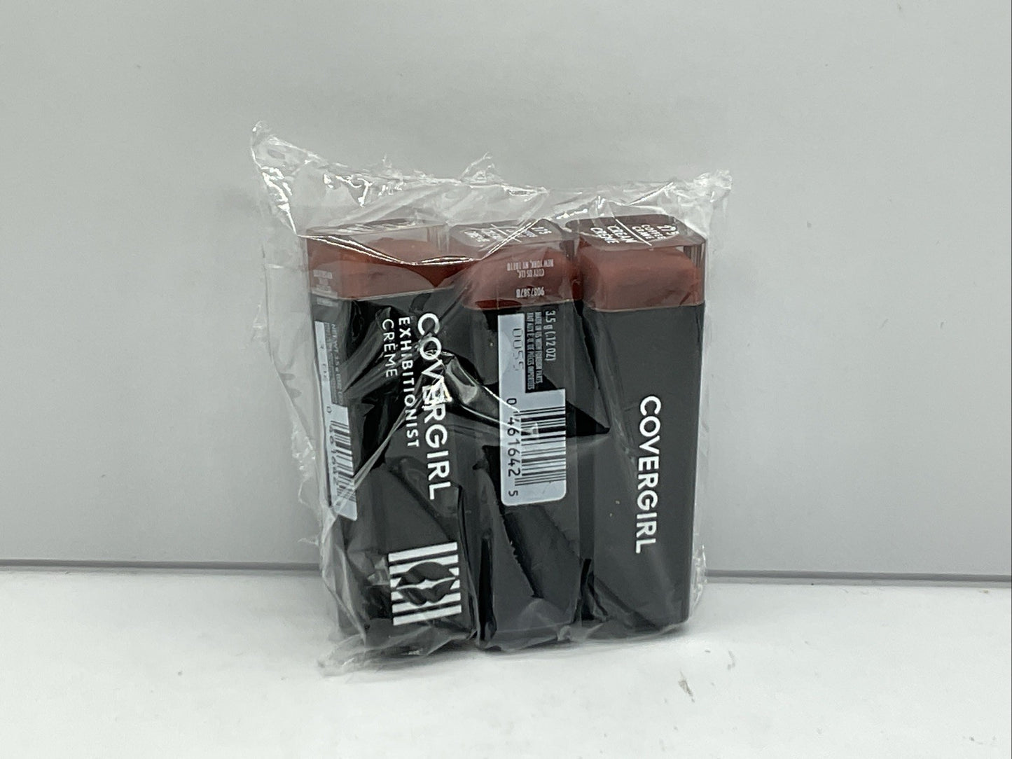 3 PACK - Covergirl Exhibitionist Cream Lipstick - 275 Coffee Crave
