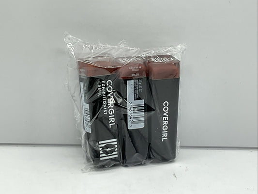 3 PACK - Covergirl Exhibitionist Cream Lipstick - 275 Coffee Crave