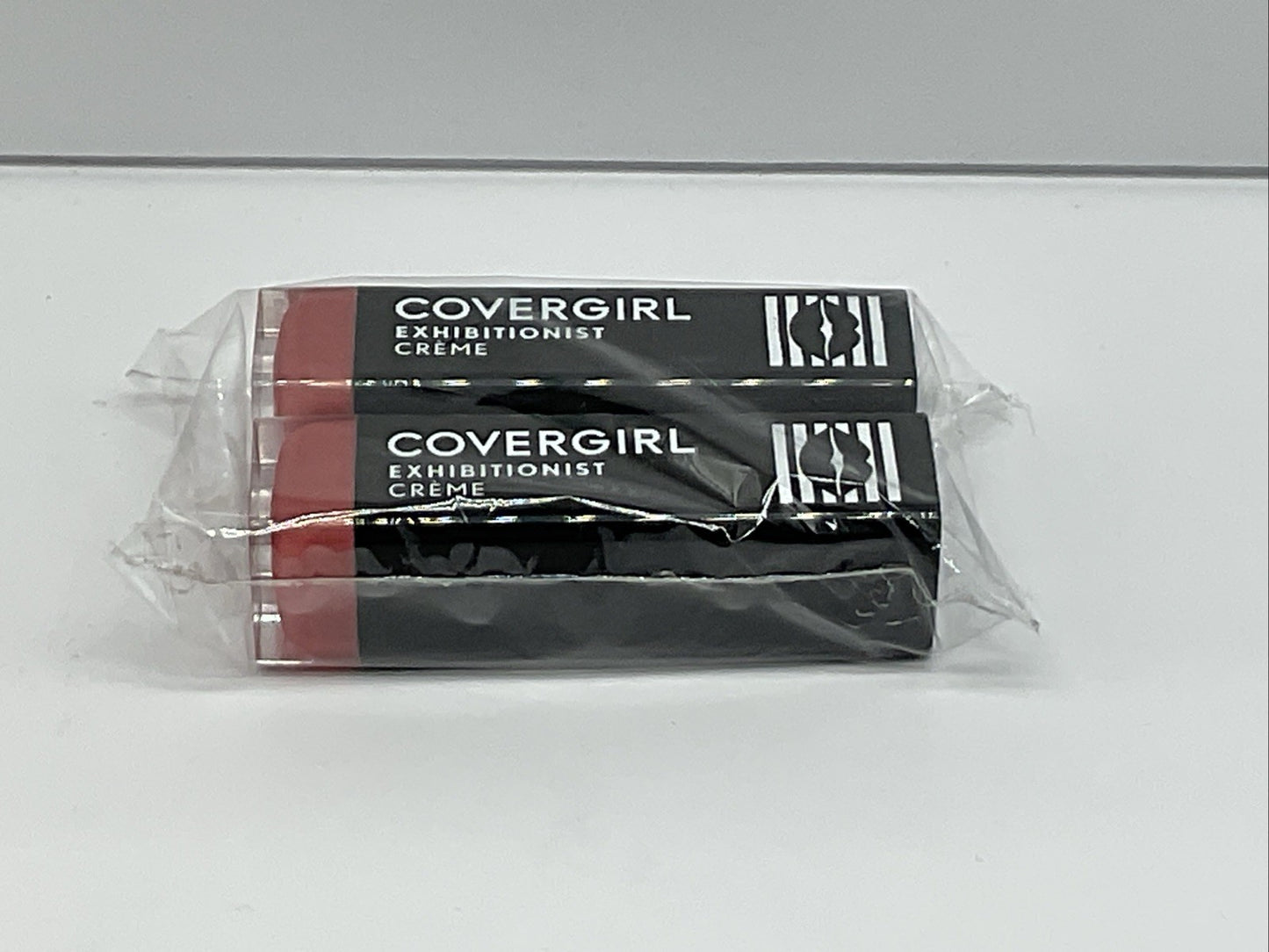 CoverGirl Lipstick Exhibitionist Crème Sealed  - 390 Sweetheart Blush - Set Of 2