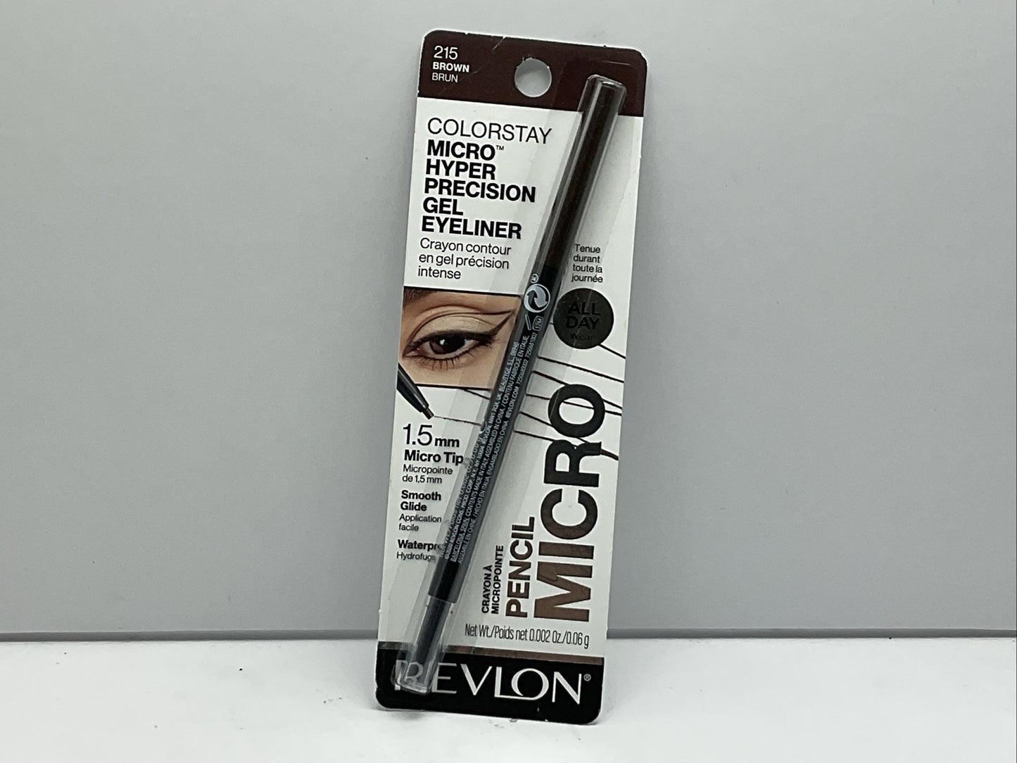 Revlon Gel Eyeliner ColorStay Hyper Precision Eye Makeup - 215 Brown