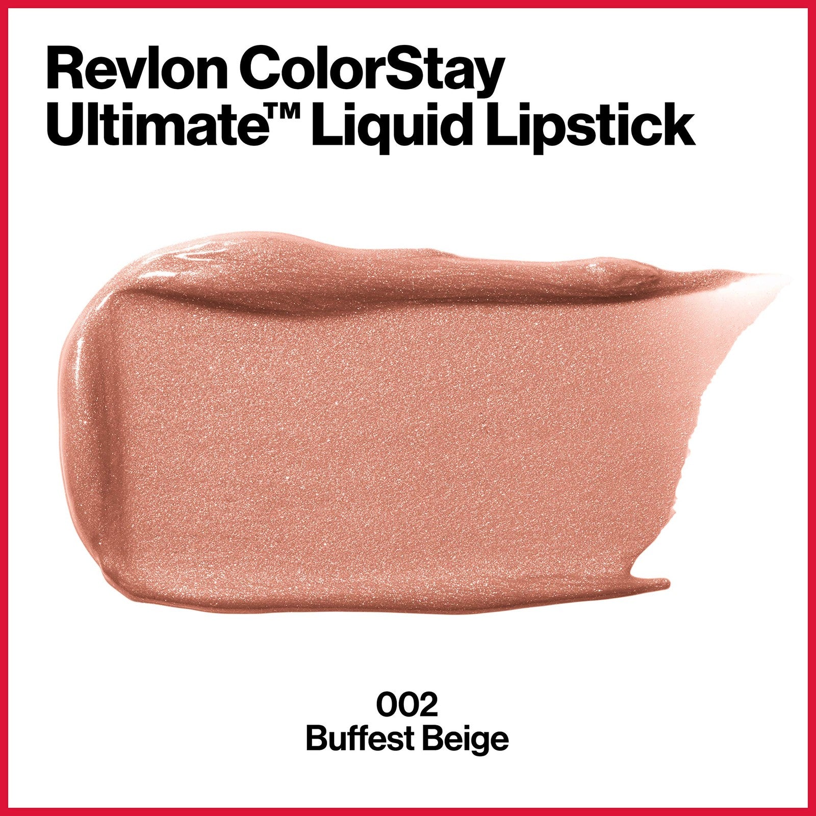 2 PACK - Revlon ColorStay Ultimate Liquid Lipstick - 002 Buffest Beige