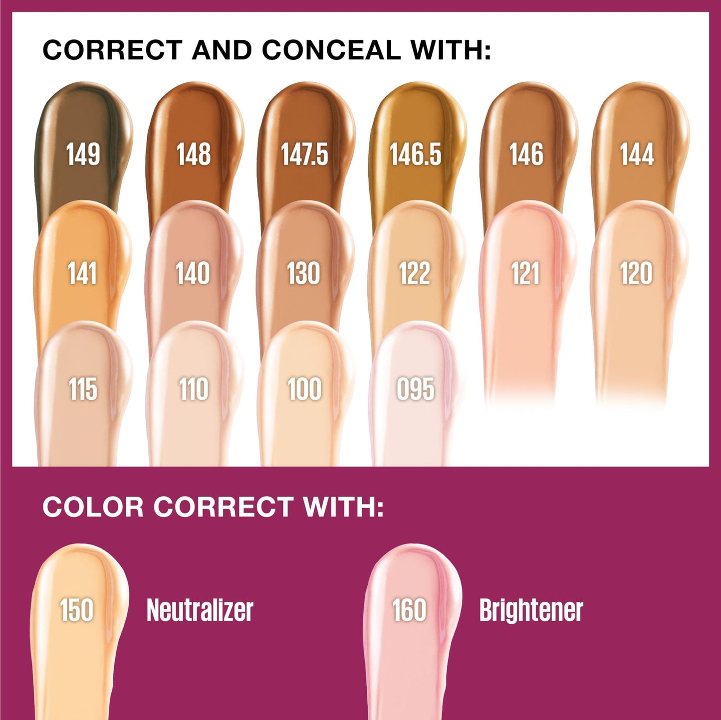 2 Pack - Maybelline Instant Age Rewind Eraser - Shade 110