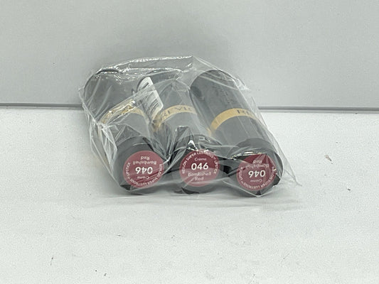 3 PACK - Revlon Super Lustrous creme lipstick Street Chic - 046 Bombshell Red