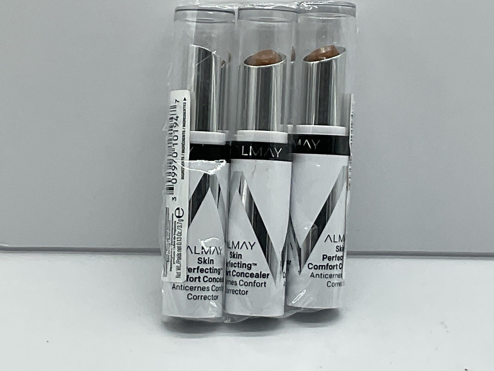 3 PACK - Almay Skin Perfection Comfort Concealer - 240 Dark 