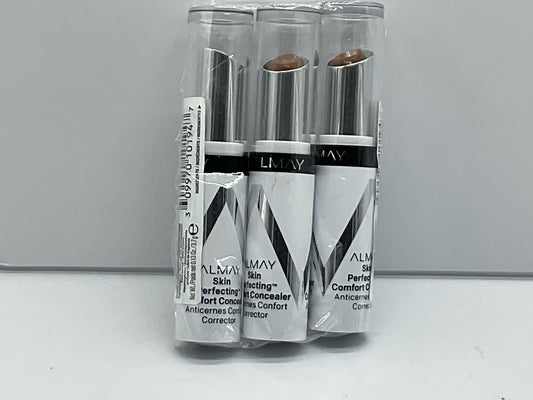 3 PACK - Almay Skin Perfection Comfort Concealer - 240 Dark 