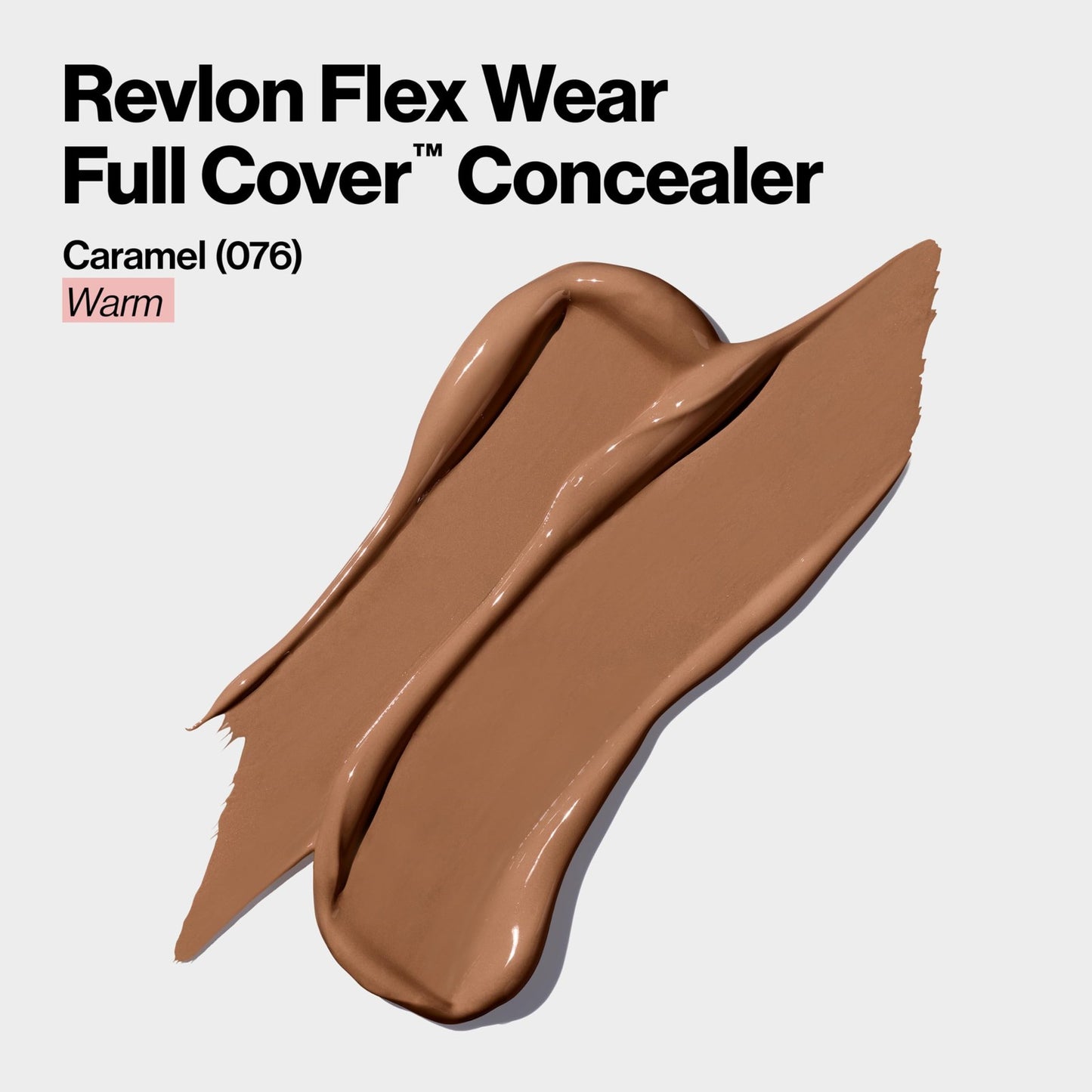 New Revlon Colorstay Flex Wear Full Cover Concealer 076 Caramel .34 oz