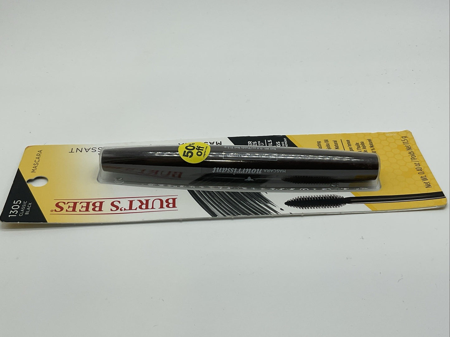 Burt’s Bees 100% Natural Nourishing Mascara - 1305 Classic Black