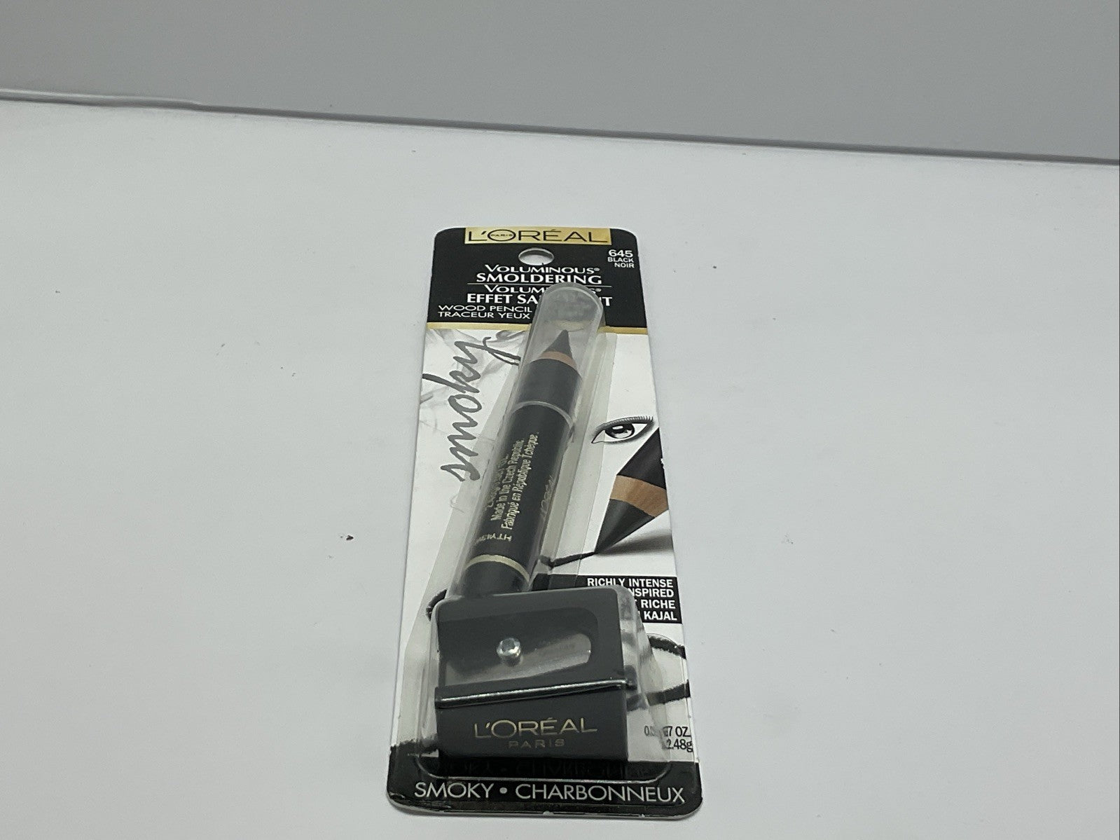 L'Oreal Paris Voluminous Smoldering Eyeliner, 645 Black