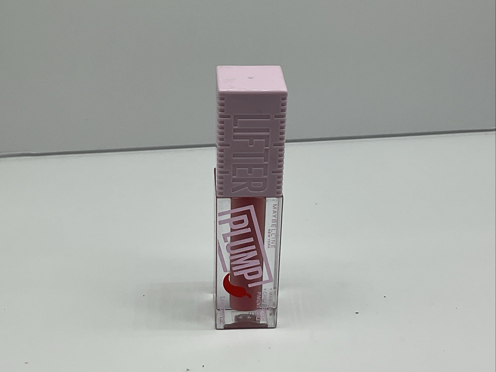 Maybelline Lifter  Plump Maxi-Lip + Chili Pepper - 001 Blush Blaze - Single