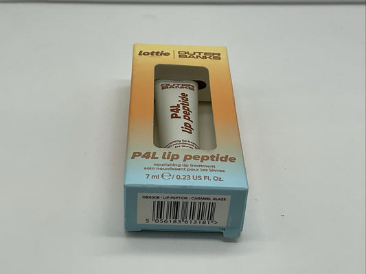 Lottie London - Outer Banks P4L Lip Peptide  Treatment 0.23 oz - Caramel Glaze