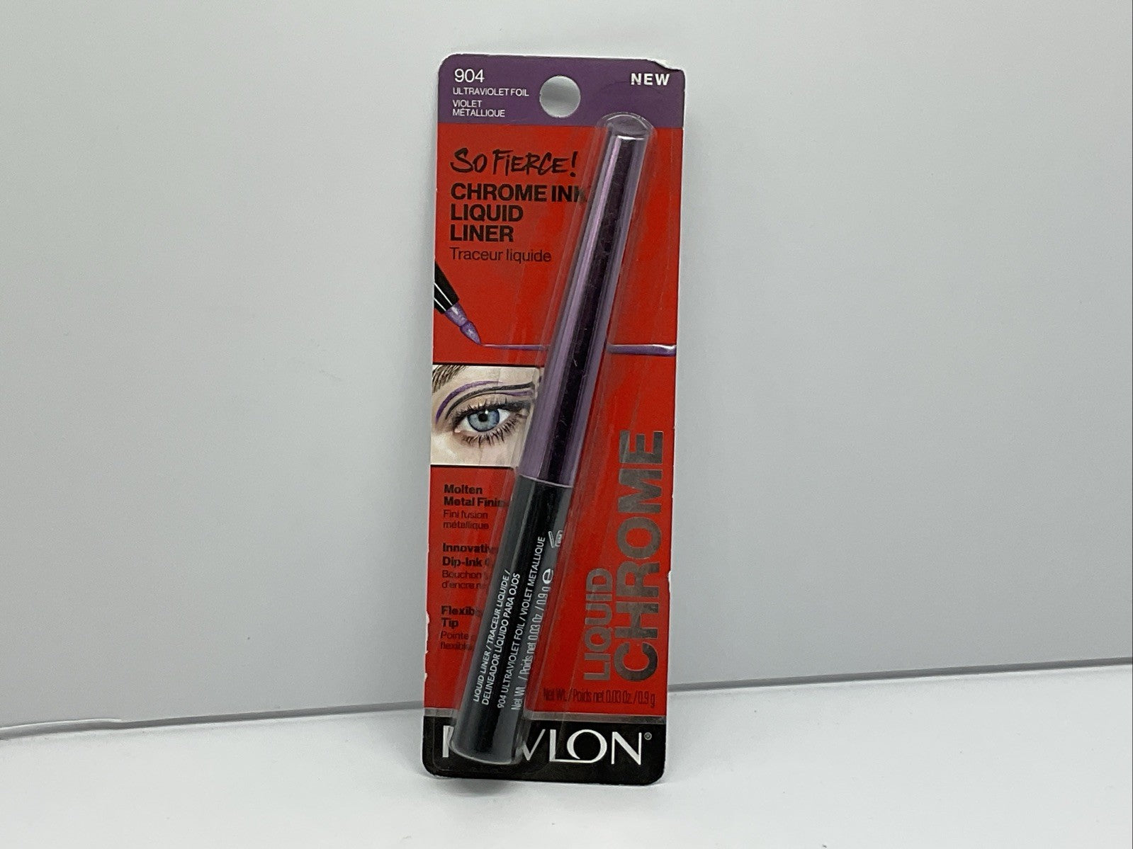 REVLON So Fierce! Chrome Ink Liquid Eyeliner - 904 Ultraviolet - Single