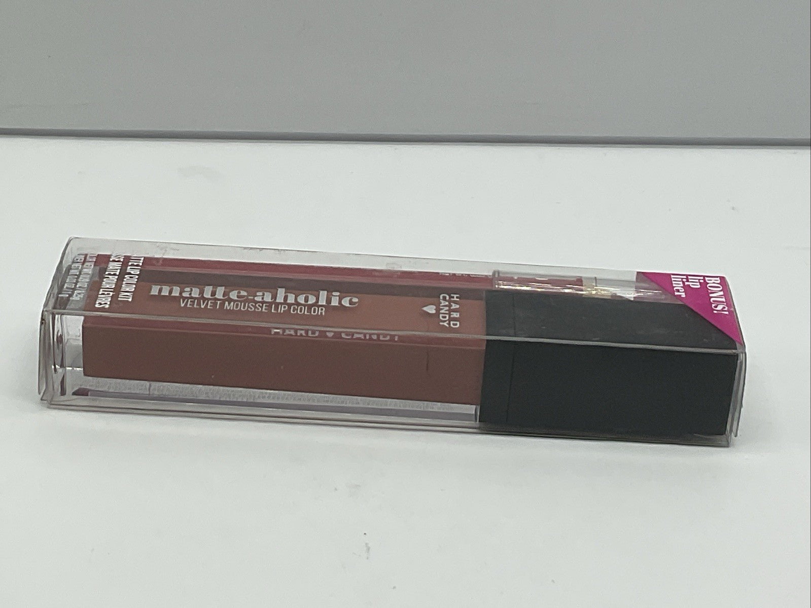 Hard Candy Matte Lip Color Kit Matte Alcoholic - 1526 Cherry Blossom