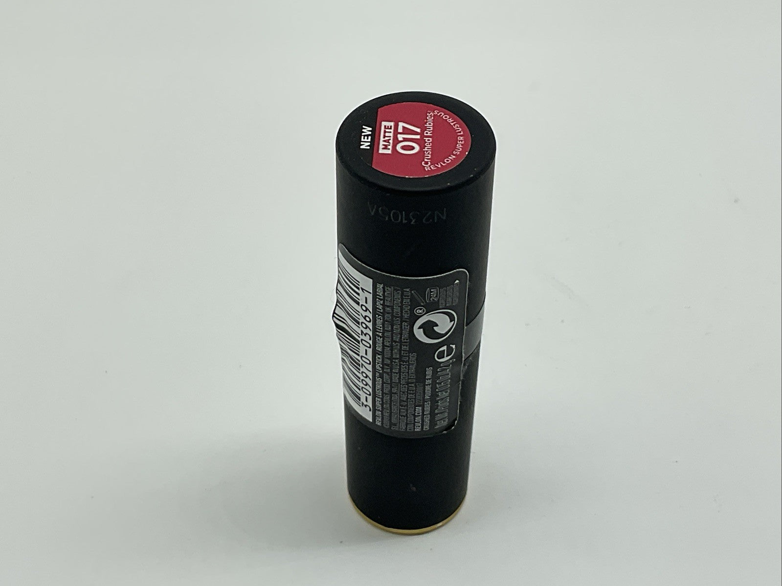 Revlon Super Lustrous The Luscious Mattes Lipstick - 017 Crushed Rubies