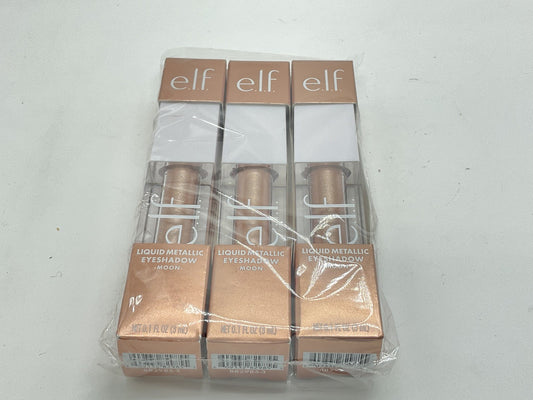 3 PACK - e.l.f. Liquid Metallic Eyeshadow - Moon