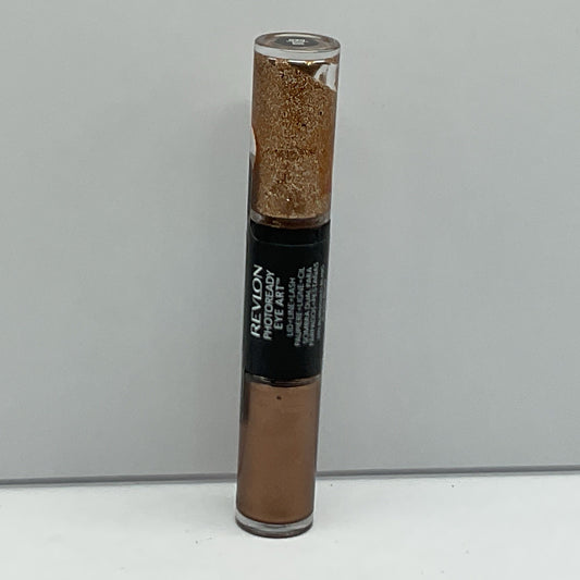 Revlon Photoready Eye Art Lash Eye Shadow And Liner - 090 Burnished Bling