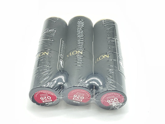 3 PACK - Revlon Super Lustrous Luscious Mattes Lipstick - 026 Getting Serious