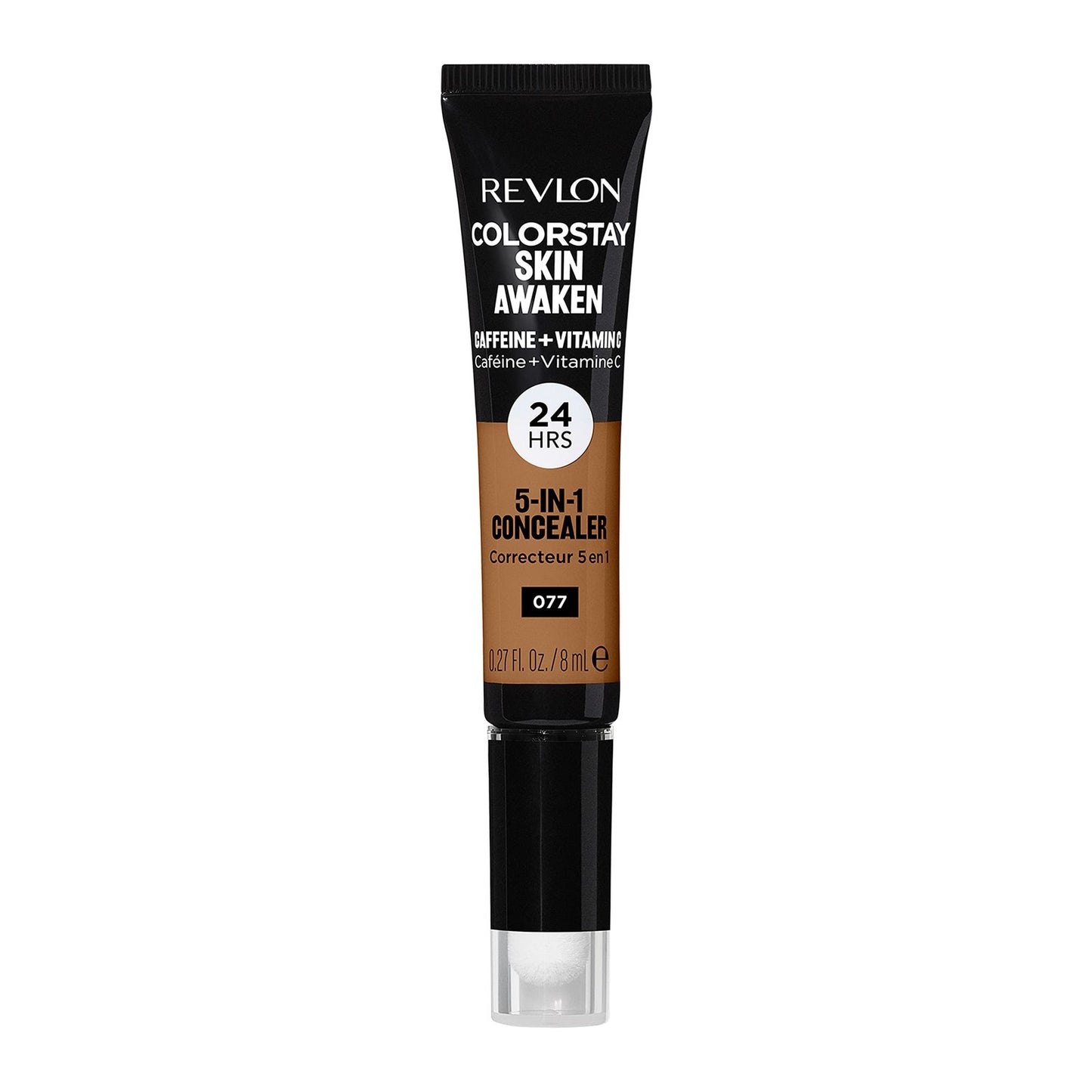2 Pack - Revlon ColorStay 5-in-1 Concealer, 077 Cinnamon