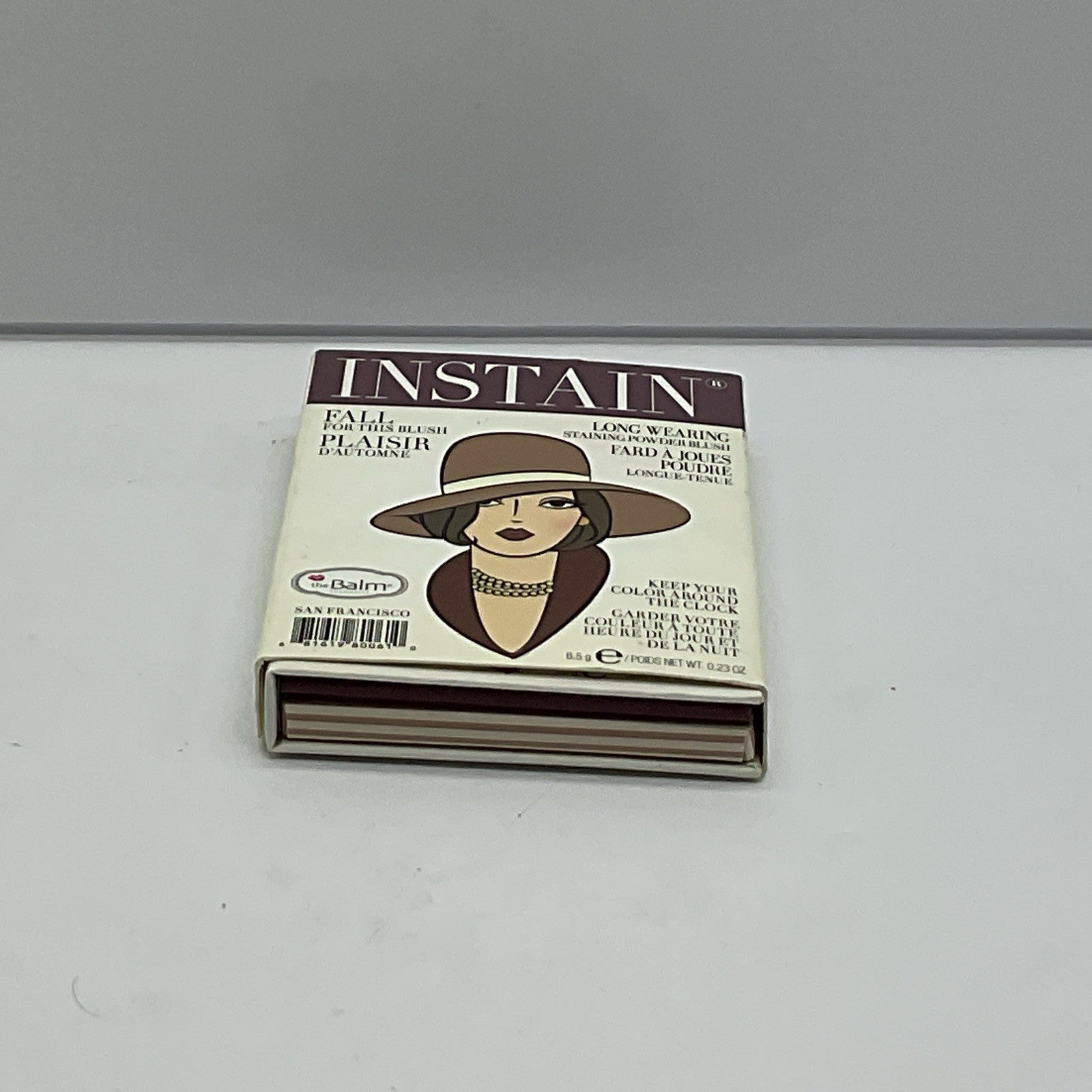 theBalm Instain Make-Up Powder Pinstripe