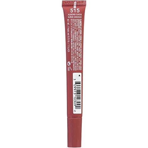 2 PACK - REVLON KISS PLUMPING LIP CREME 515 ALMOND SUEDE 