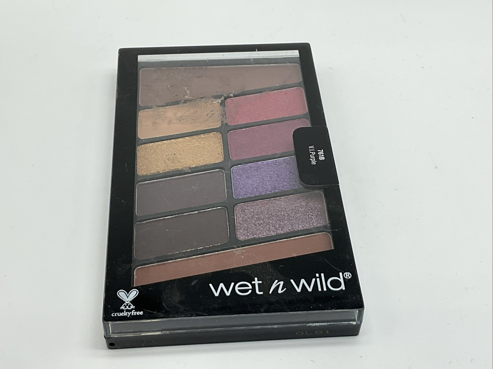 Wet N Wild Color Icon Eyeshadow 10 Pan Palette - 761B V.I. Purple