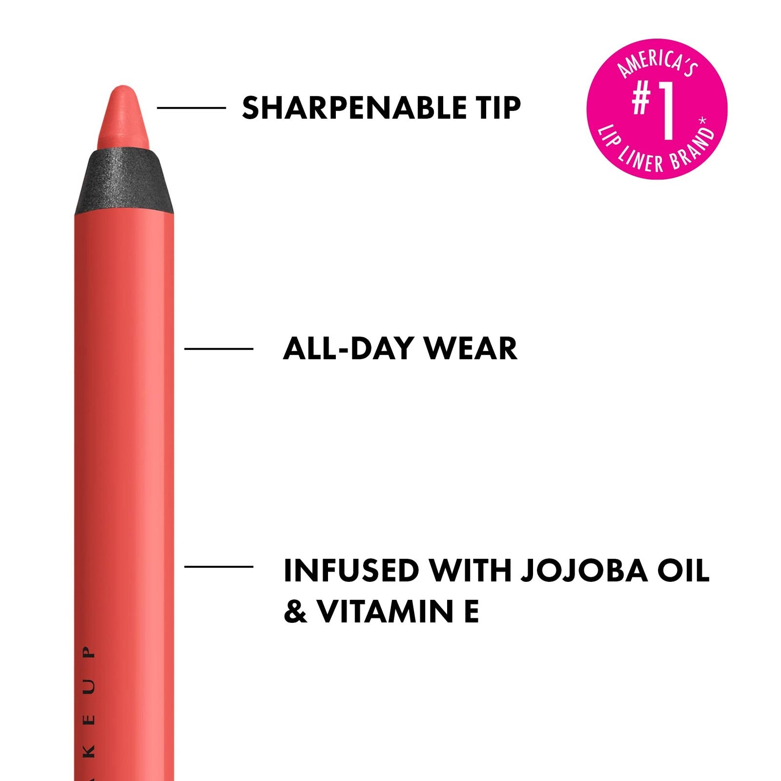 NYX Professional Makeup Line Loud Lip Liner,  Stay Stuntin'
