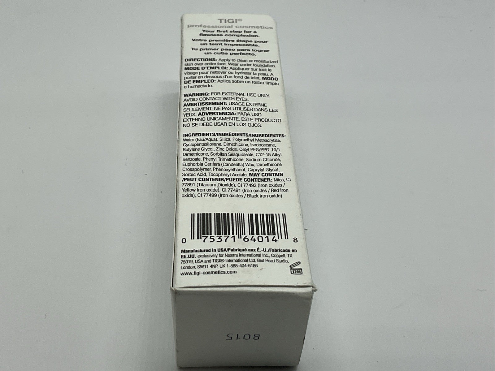 TIGI Professional Cosmetics Tinted Primer 0.95 Oz - Medium