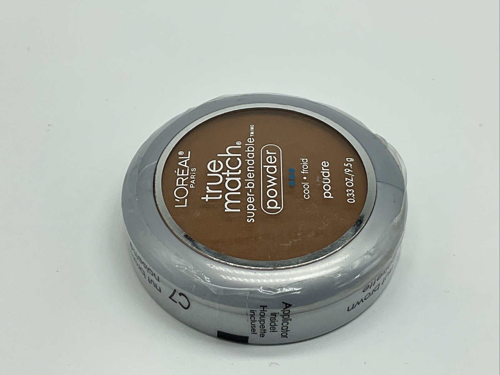 L'OREAL PARIS True Match Super Blendable Powder Cool - C7 Nut Brown
