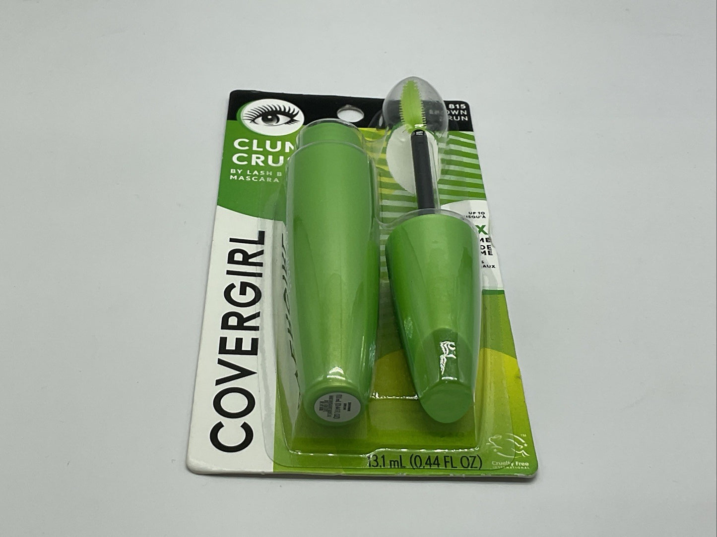 CoverGirl Clump Crusher Mascara 0.44 Oz - 815 Brown