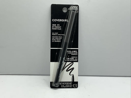 Covergirl Ink It! Perfect Point Plus All-Day Pencil Eyeliner - 250 Charcoal Ink