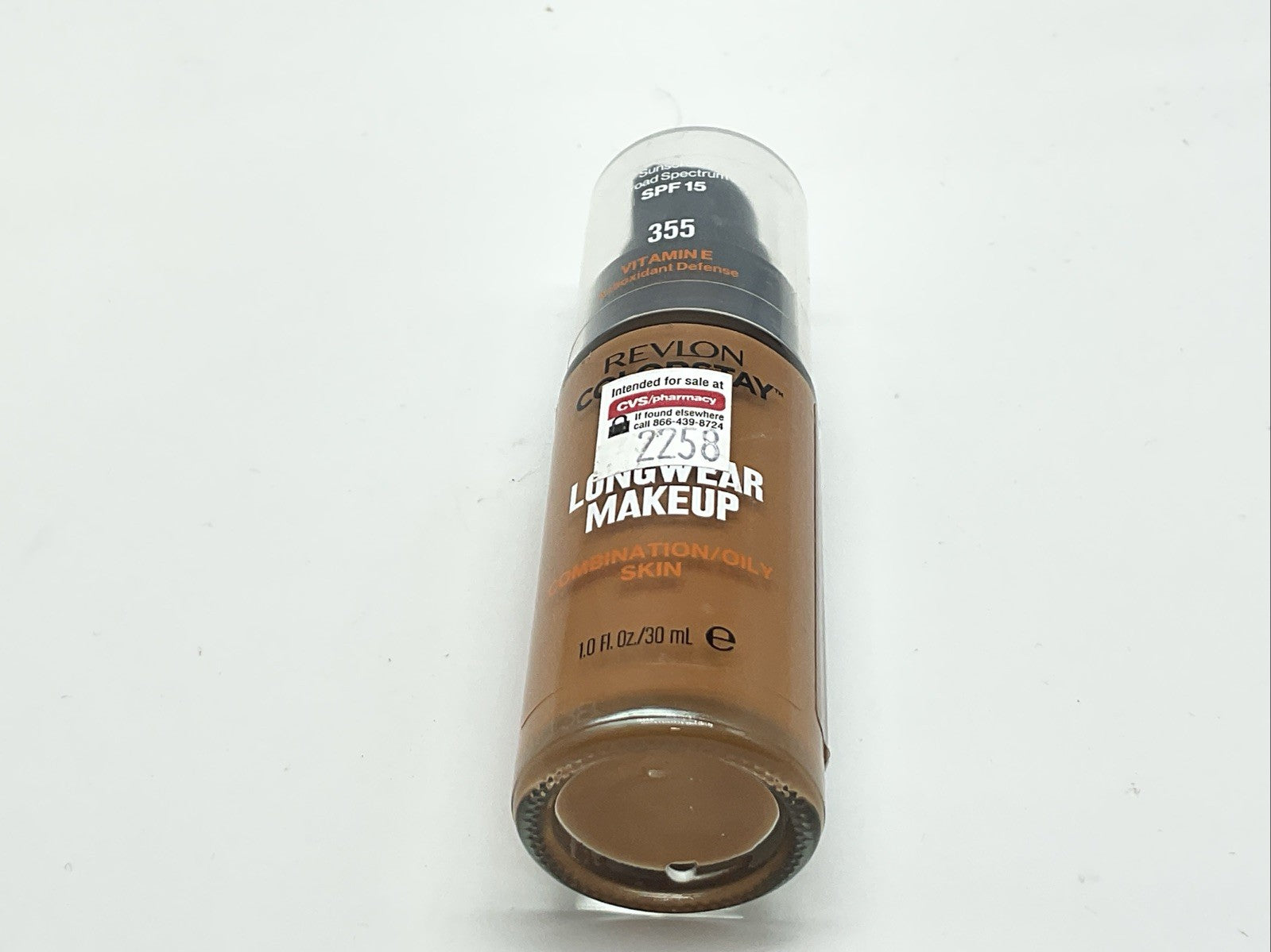 Revlon 24HR Foundation Combination Oily Matte Finish 1oz - 355 Almond
