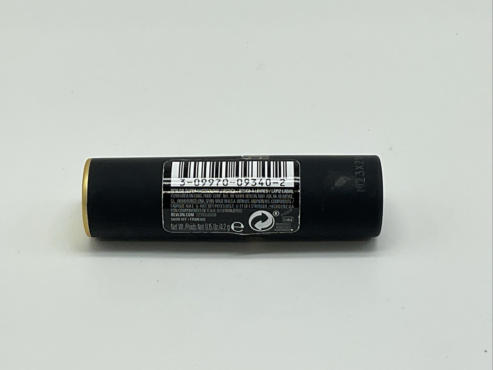 Revlon Super Lustrous The Luscious Mattes Lipstick - 008 Show Off