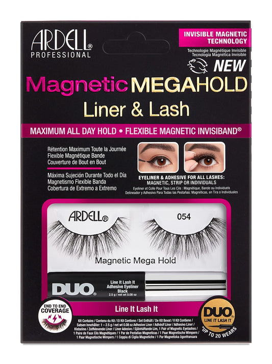 Ardell Magnetic Liquid Liner & Lash Kit - 054 Megahold