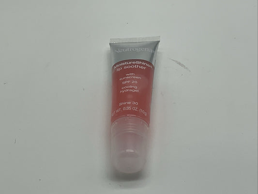 Neutrogena MoistureShine Lip Soother Gloss SPF 20 - 30 Shine
