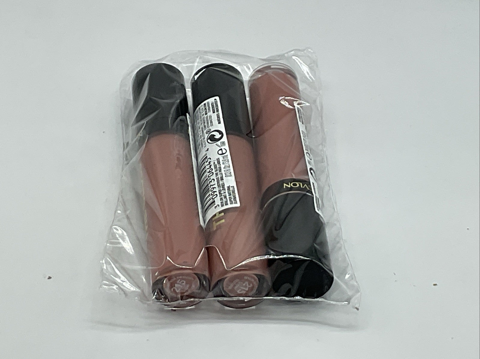 Revlon Super Lustrous The Gloss Lip Gloss - 215 Super Natural - Set Of 3