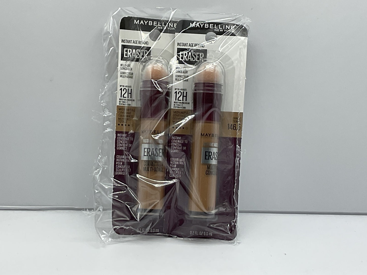 2 Pack - Maybelline Instant Age Rewind Eraser Multi-Use Concealer Shade 146.5 