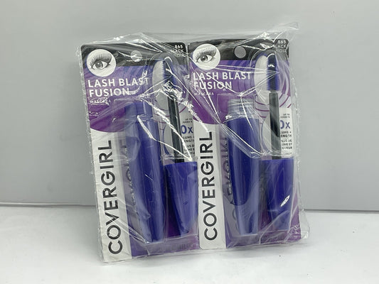 2 PACK - CoverGirl Lash Blast Fusion Mascara - 865 Black