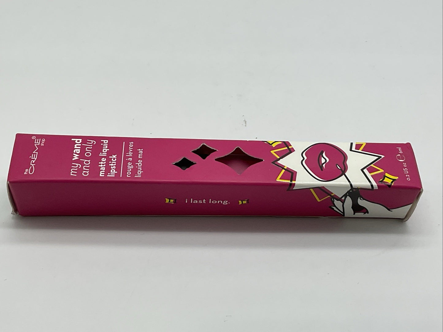 The Crème Shop My Wand & Only Matte Liquid Lipstick - Extra Sprinkles