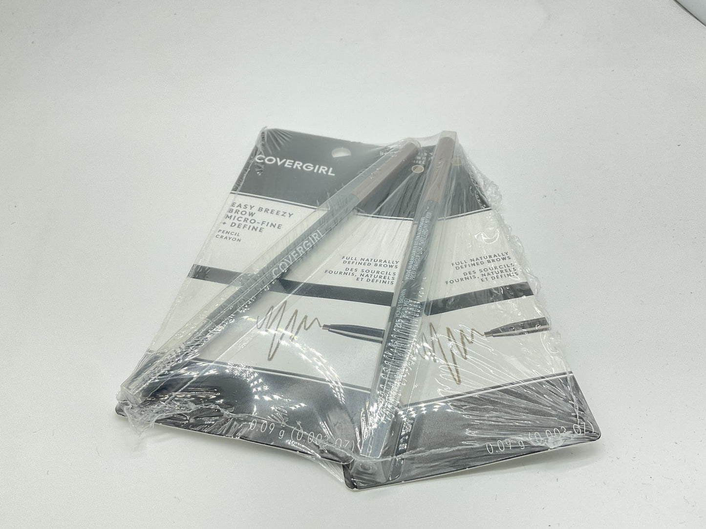2 Pack - CoverGirl Easy Breezy Brow Micro-Fine - 715 Honey Brown