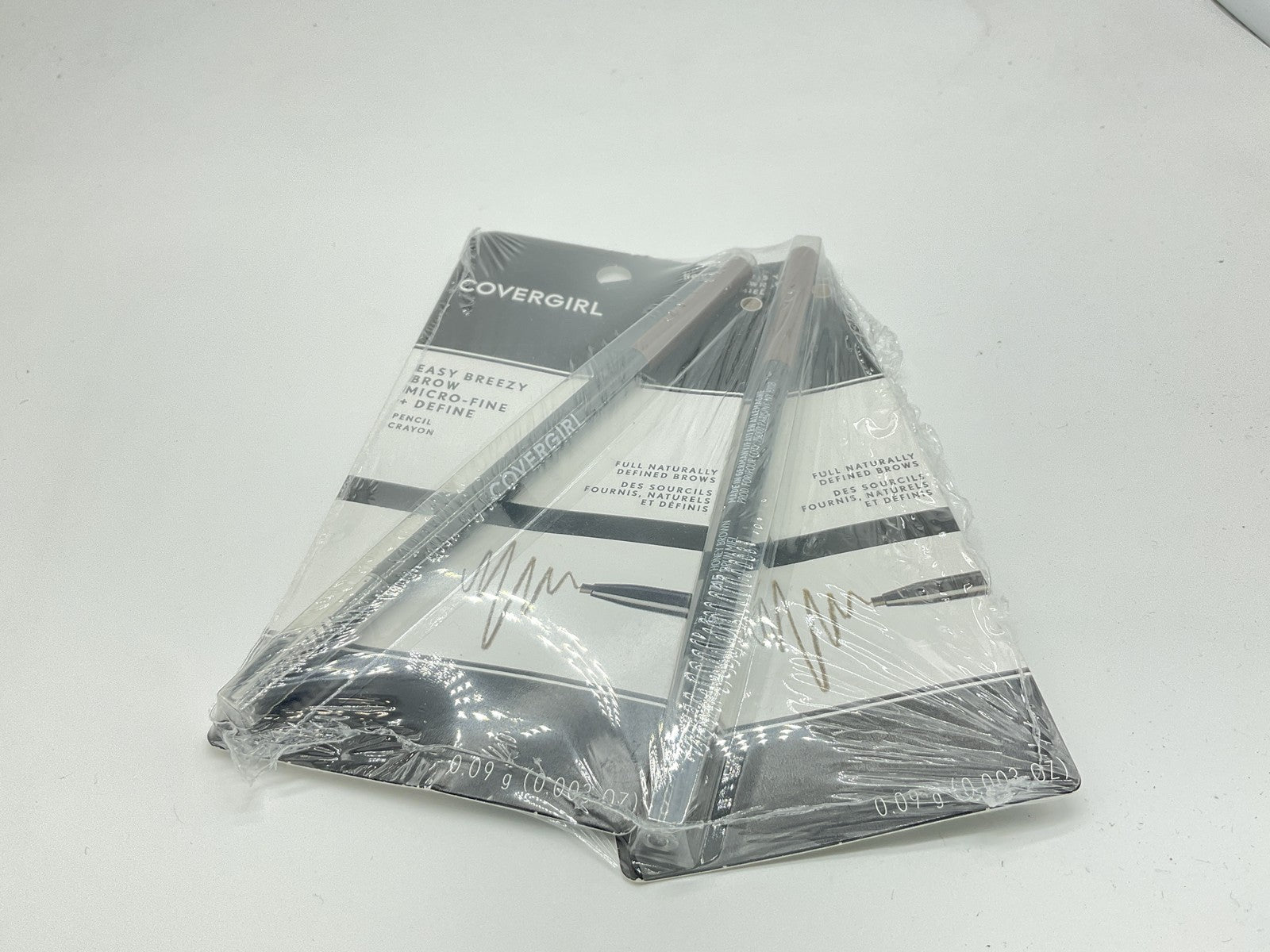2 Pack - CoverGirl Easy Breezy Brow Micro-Fine - 715 Honey Brown