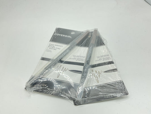 2 Pack - CoverGirl Easy Breezy Brow Micro-Fine - 715 Honey Brown