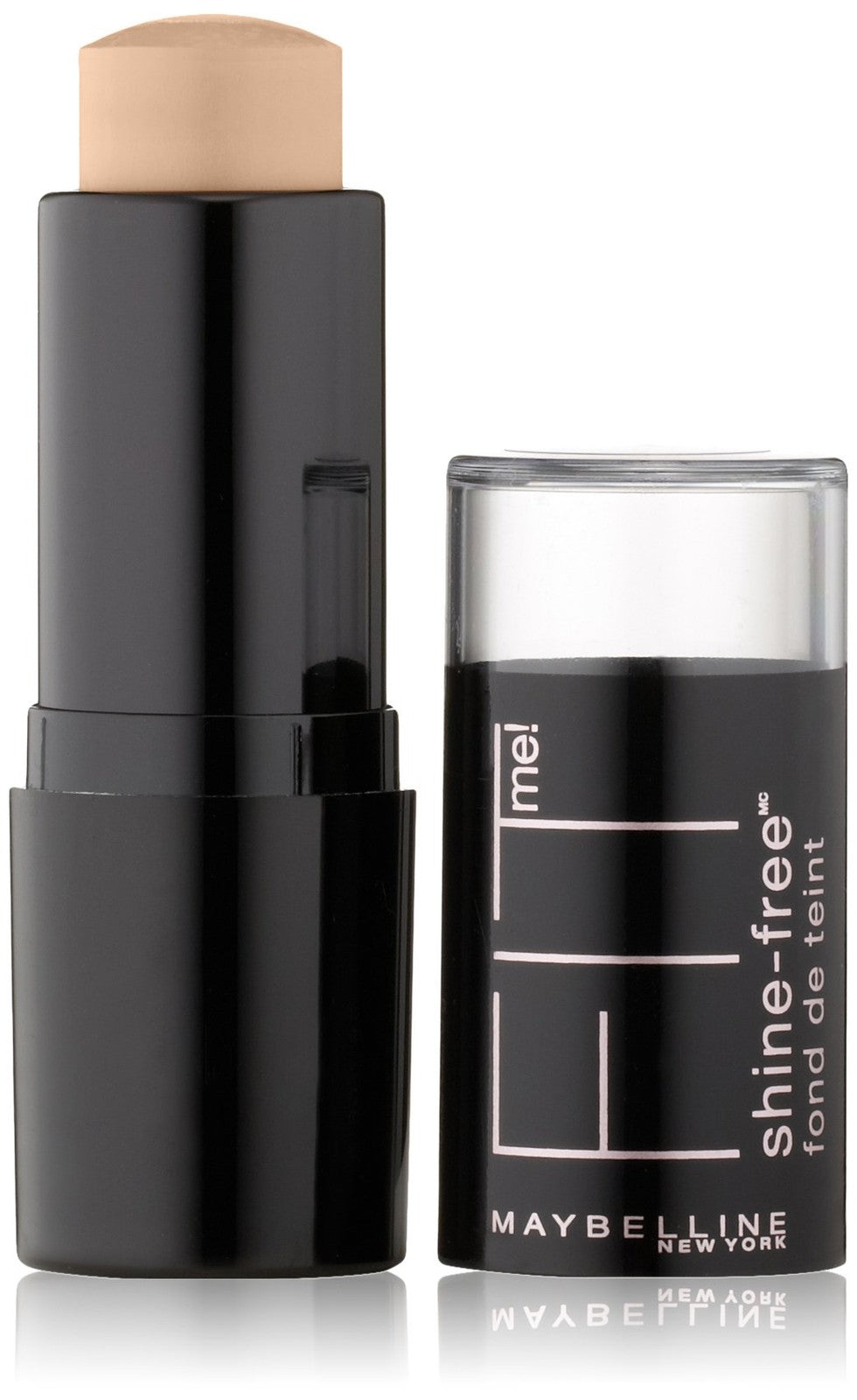 3 PACK - Maybelline Fit Me Matte + Poreless Foundation - 120 Classic Ivory