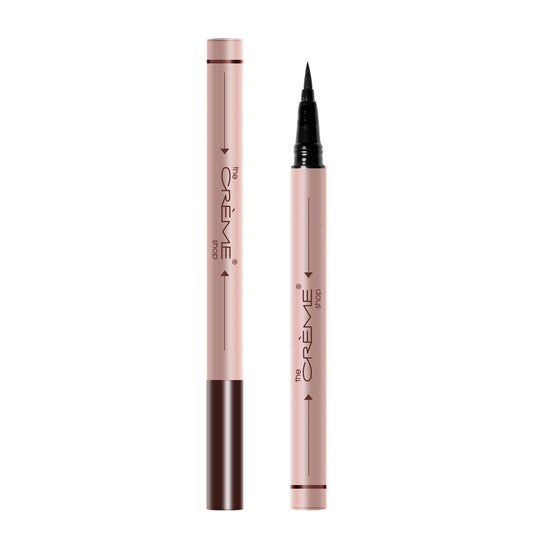 The Crème Shop | "Get In Line Felt Tip Eyeliner Marker - Dark Brown