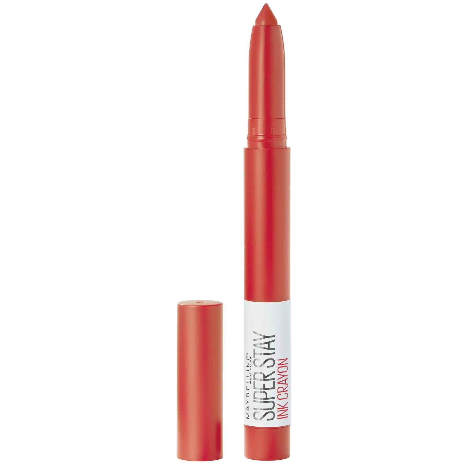 Maybelline Superstay Ink Crayon Lipstick - Laugh Louder 40