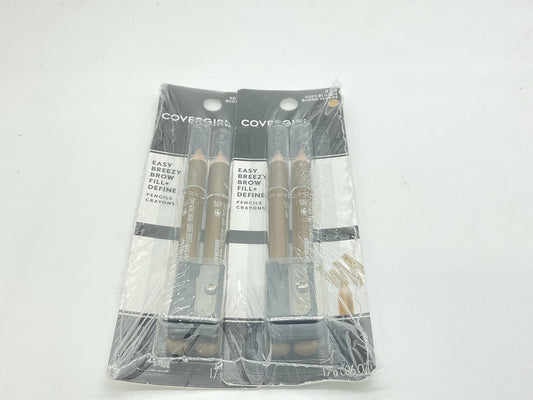 2 PACK - CoverGirl Easy Breezy Brow Fill + Define - 520 Soft Blonde