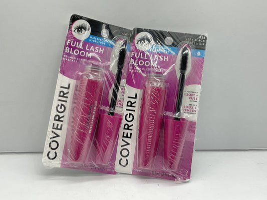 2 Pack - CoverGirl LashBlast Full Lash Bloom Waterproof Mascara - 825 Very Black