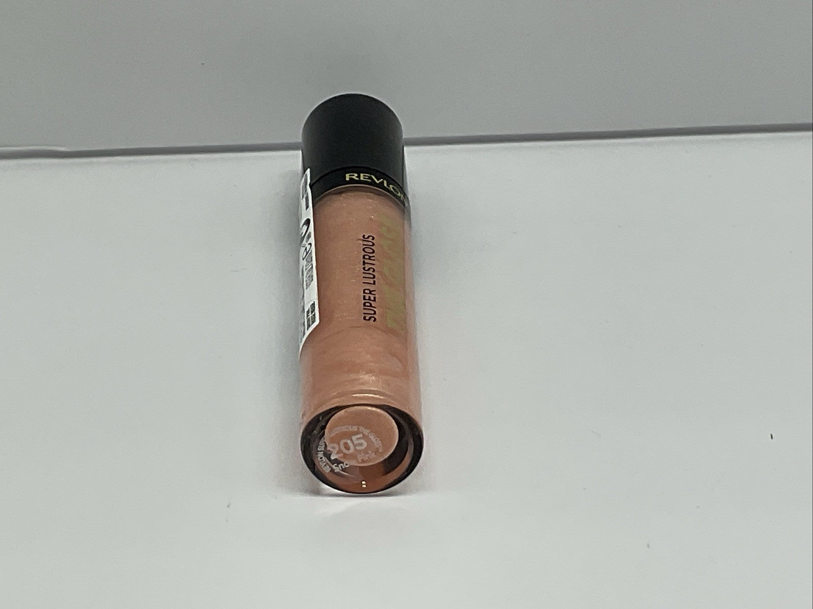 Revlon Super Lustrous Moisturizing High Shine Lip Gloss - 205 Snow Pink - Single