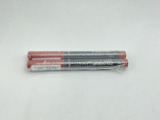 2 PACK - Revlon Colorstay Matte Lite Crayon 008 She's Fly 0.049 oz. 1.4 gr.