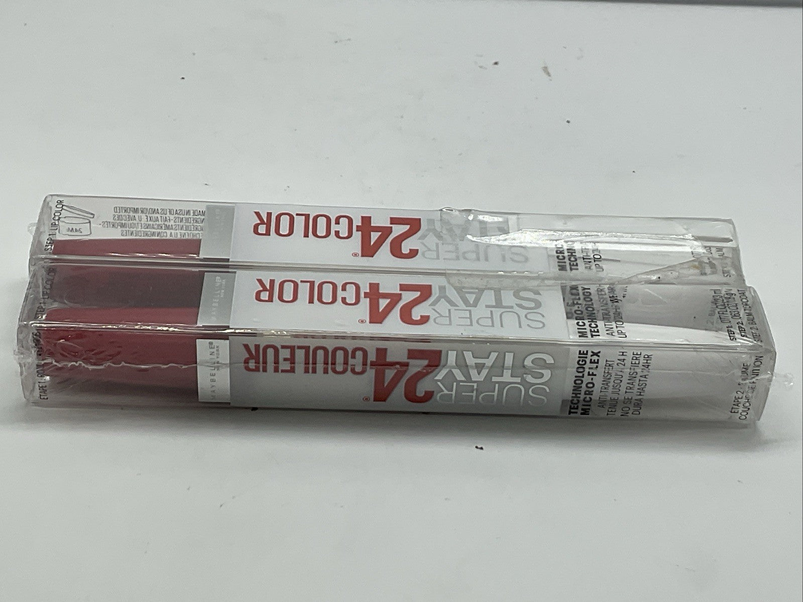 Maybelline SuperStay 24 2-Step Liquid Lipstick - 200 Eternal Cherry