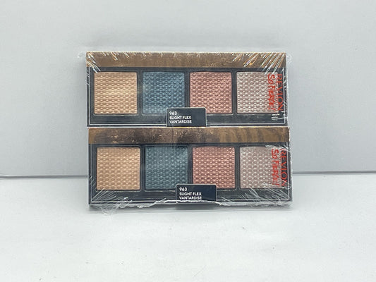 2PK Revlon So Fierce! Eye Shadow Palette - 963 SLIGHT FLEX 