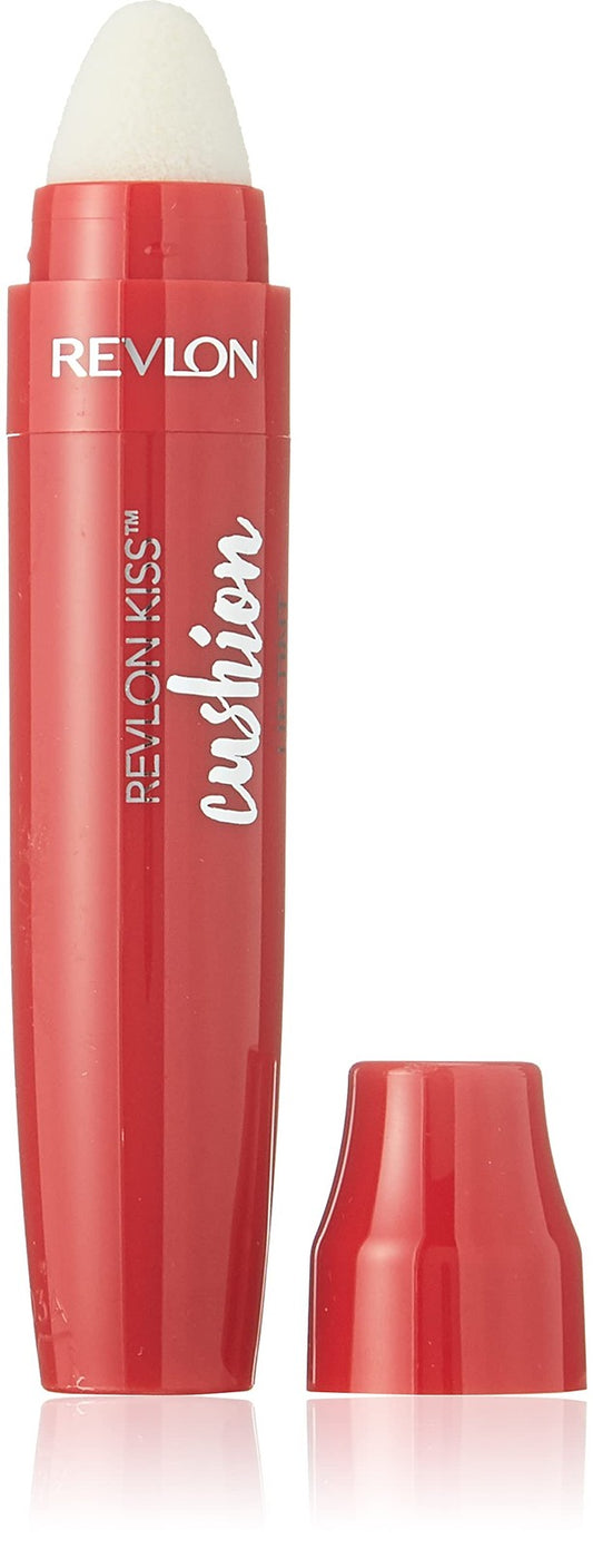 Revlon Kiss Cushion Lip Tint 0.15oz - 260 Crimson Feels